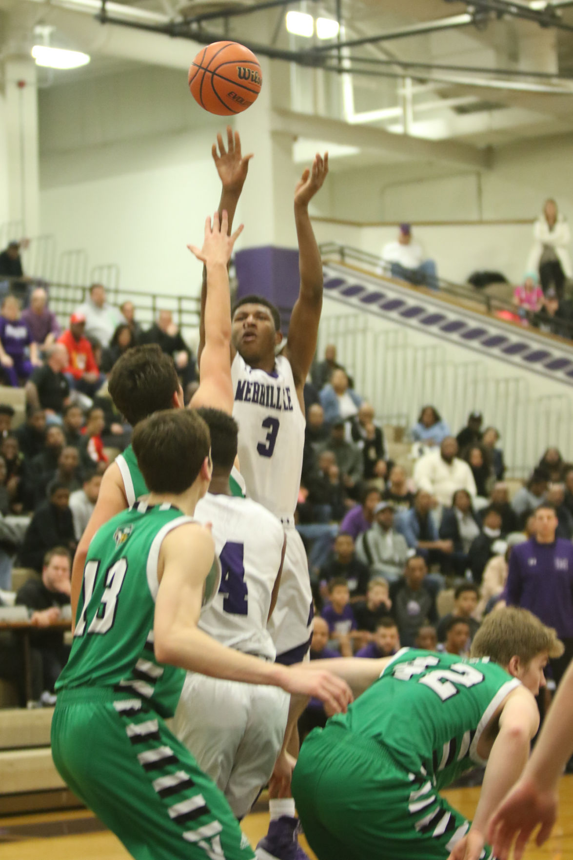 Gallery: Valparaiso at Merrillville boys basketball